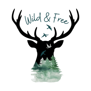 Wild and Free T-Shirt