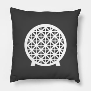 Classic Epcot Millennial Pink Pillow