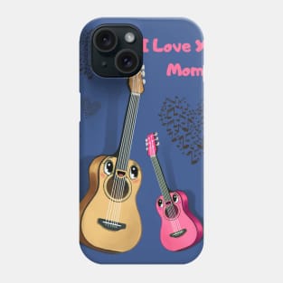 I love You Mom Phone Case