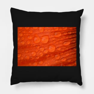 red rain Pillow