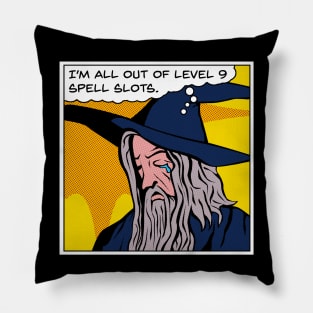 Pop Art Wizard Pillow