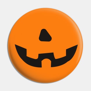 Smiling Pumpkin Pin