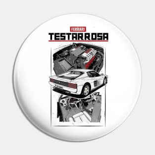 EDM - Classic Italian Testarrosa - CarCorner Pin