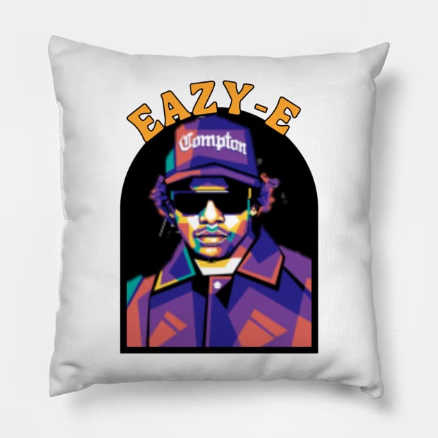 Eazy-E Pillow by Hi.Nawi