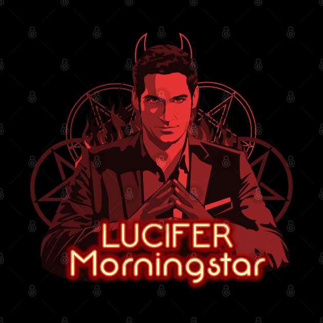 Lucifer Morningstar by Ddalyrincon