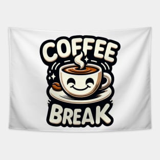 Coffee Break Tapestry