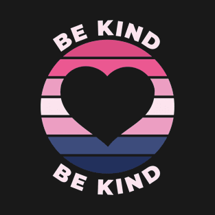 Be kind vintage sunset T-Shirt