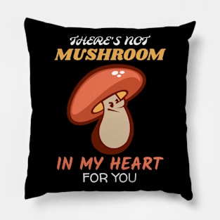 funny fungus pun! mushroom hunter, mycology Pillow