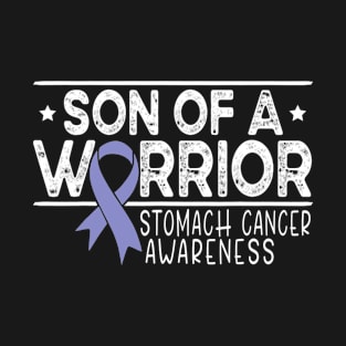 Son Of A Warrior Stomach Cancer Awareness T-Shirt