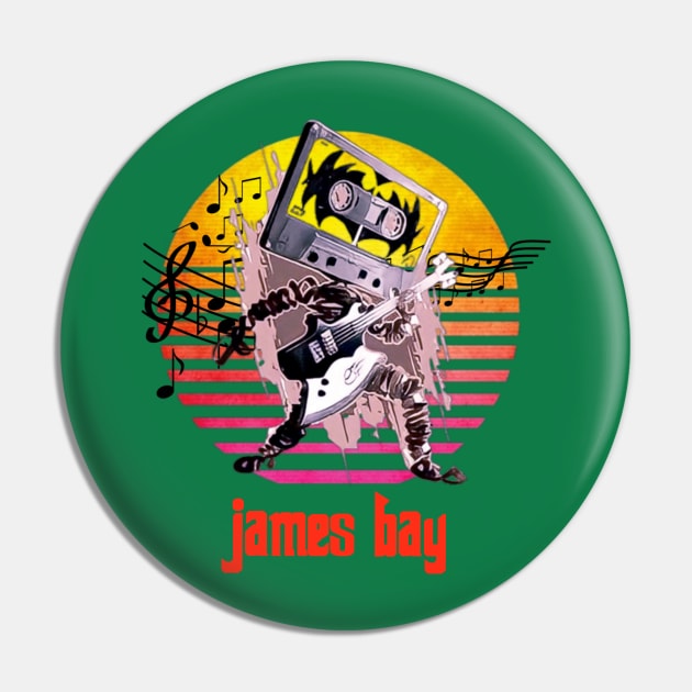 James bay vintage Pin by Homedesign3