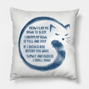 Tumult and Ruckus Pillow