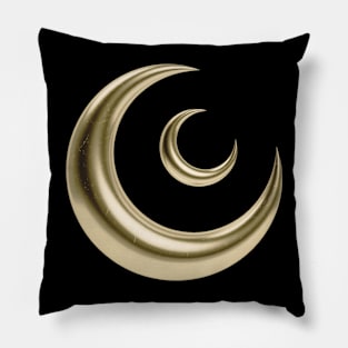 Two Moons Pillow