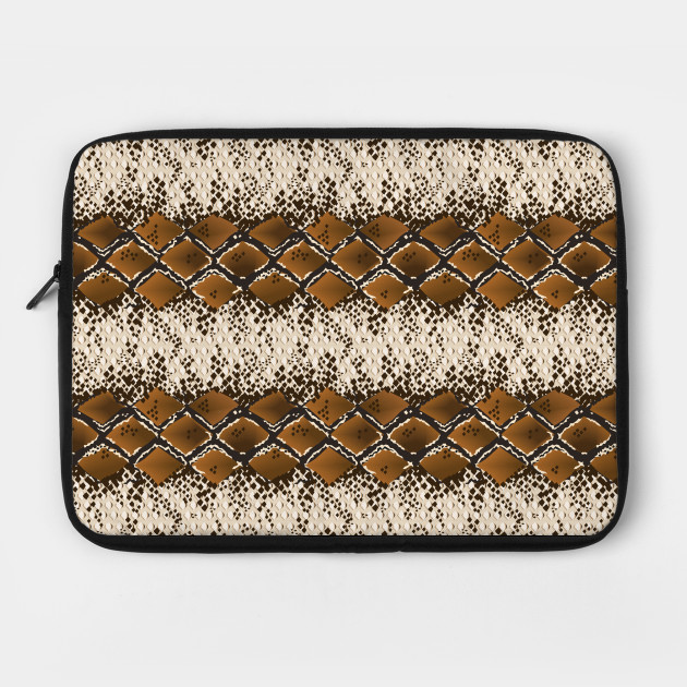 snakeskin laptop case