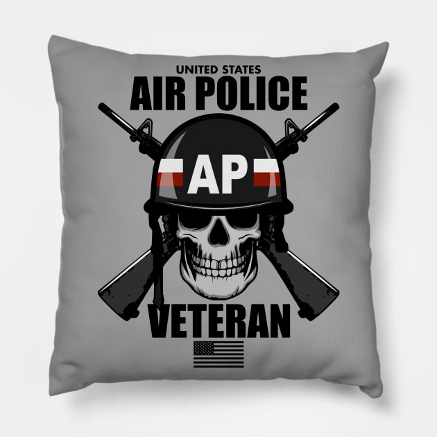 US Air Police Pillow by TCP