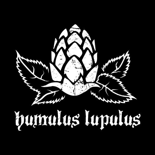 Humulus Lupulus | Beer IPA Graphic by MeatMan