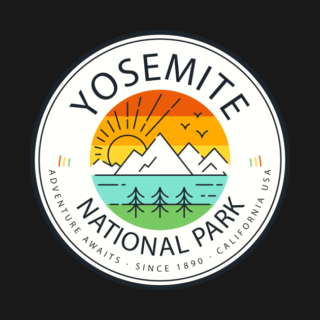 Yosemite National Park by roamfree