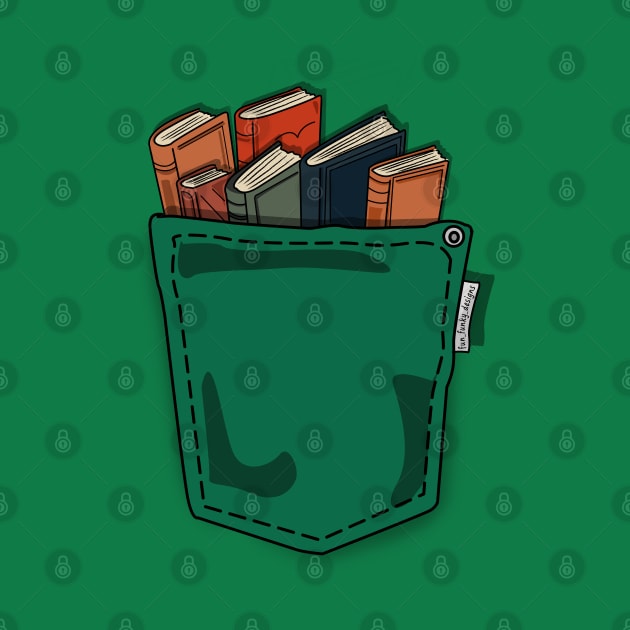 Pocket Full of Books: For the Bookworm by Fun Funky Designs