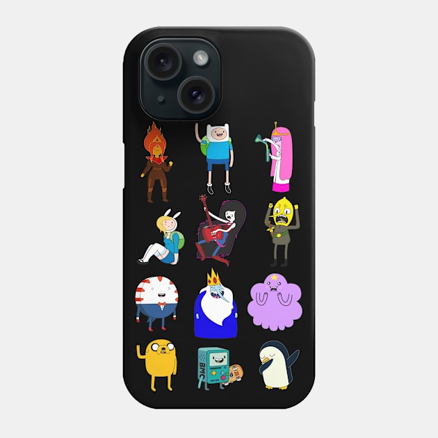 Adventure time Phone Case by Plushism