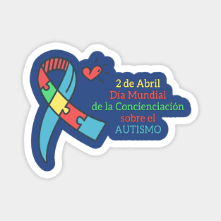 World Autism Day Magnet