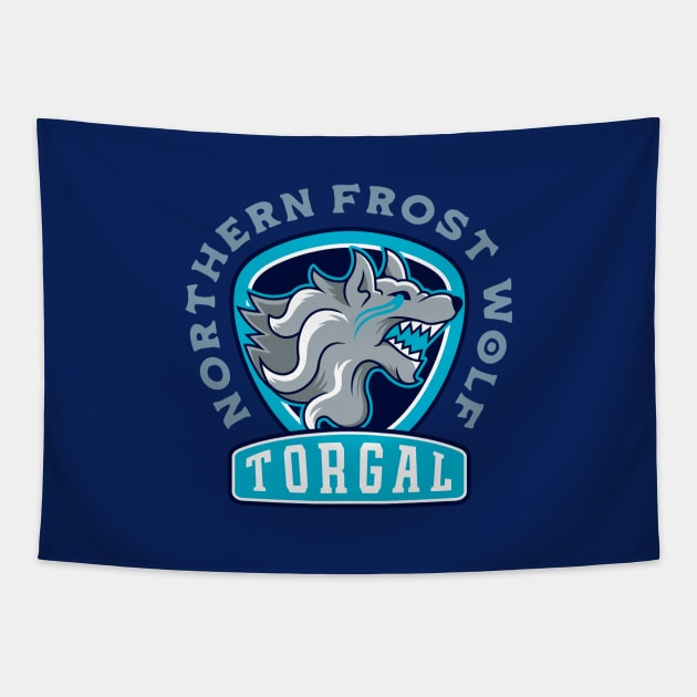 Torgal Emblem Tapestry by Lagelantee