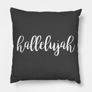 Hallelujah Pillow