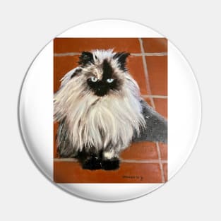 Persian Cat Pin