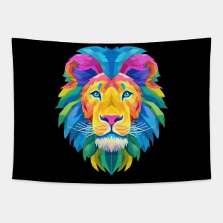 lion head Tapestry