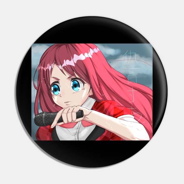 Sakura Minamoto - Zombieland Saga Pin by TunaDesigns