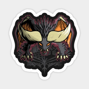 Nergigante| Monster Hunter Magnet