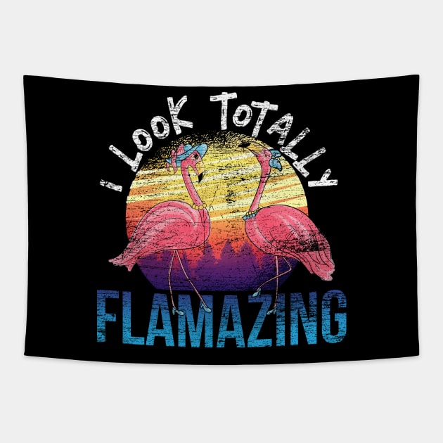 Flamingo Women Tapestry by shirtsyoulike