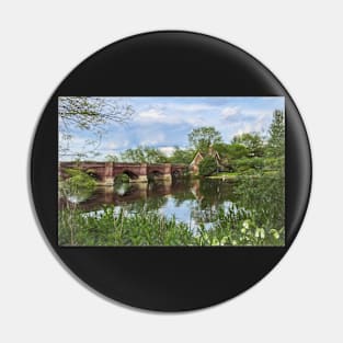 Clifton Hampden Bridge Pin