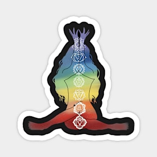 Chakra Goddess #2 Magnet