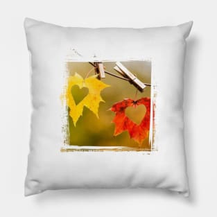 Autumn Love Pillow