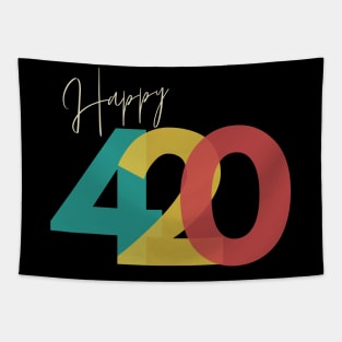 Happy 420 Day Tapestry