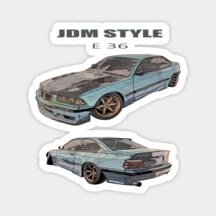 JDM STYLE E36 M3 Magnet