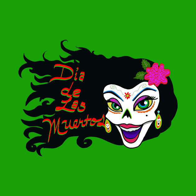 dia de los muertos by wolfmanjaq