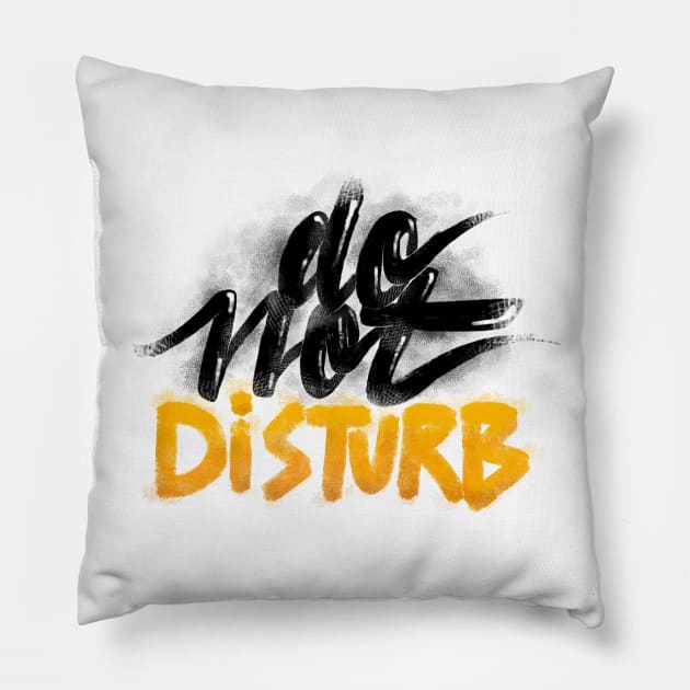 Do not disturb Pillow by geep44