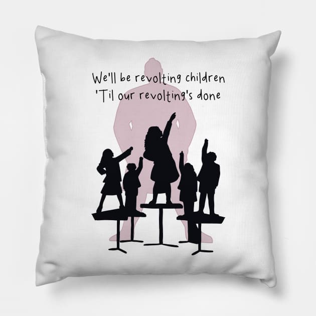 Matilda Pillow by TheTreasureStash