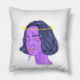 Fallen angel Pillow