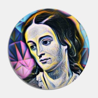 Margaret Fuller Portrait | Margaret Fuller Artwork 3 Pin