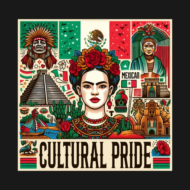 Cultural Pride , that celebrates Mexican heritage and history, Cinco de Mayo by cyryley