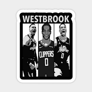 Westbrook Basketball Magnet