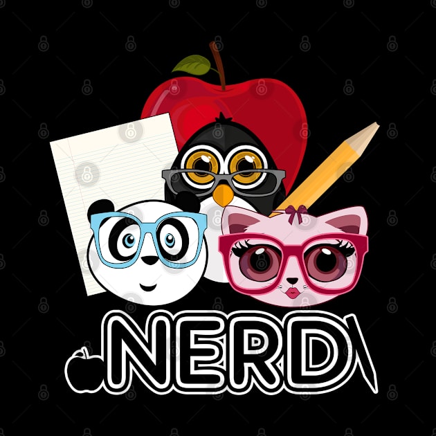 Nerd by adamzworld