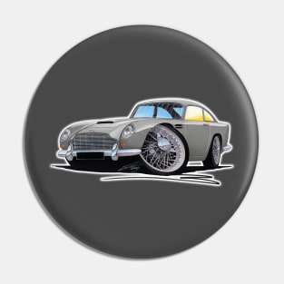 Aston Martin DB5 Grey Pin