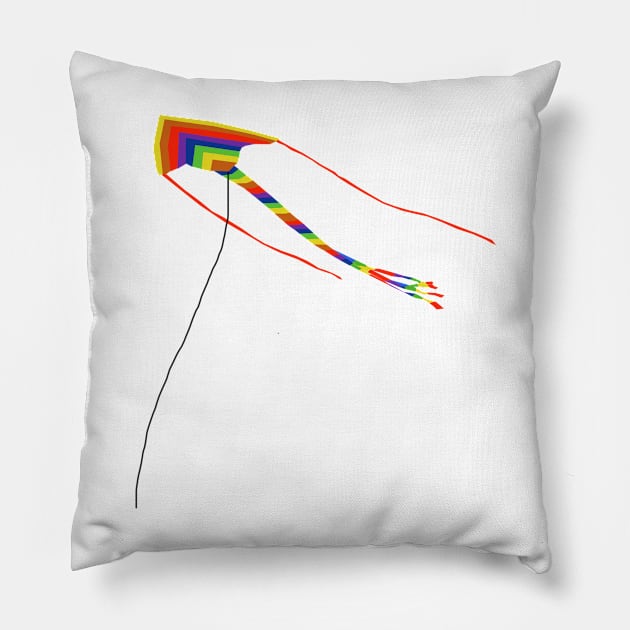 LGBT, Love, freedom, life, without boundaries, love is a beautiful gift. Pillow by Studiowup