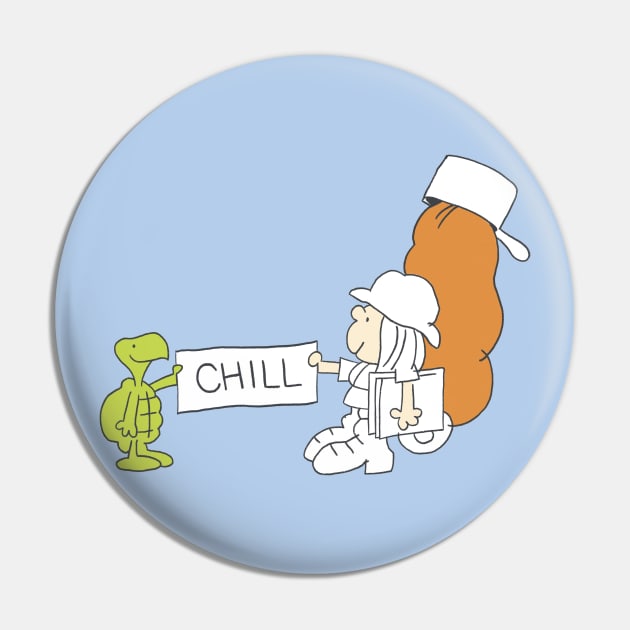 Chill Pin by ThirteenthFloor