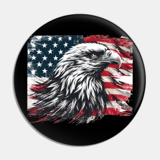 USA Flag Pin