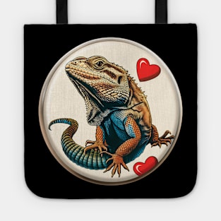 Iguana Love Design Tote