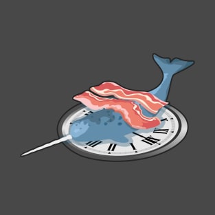 The Narwhal Bacons at Midnight T-Shirt