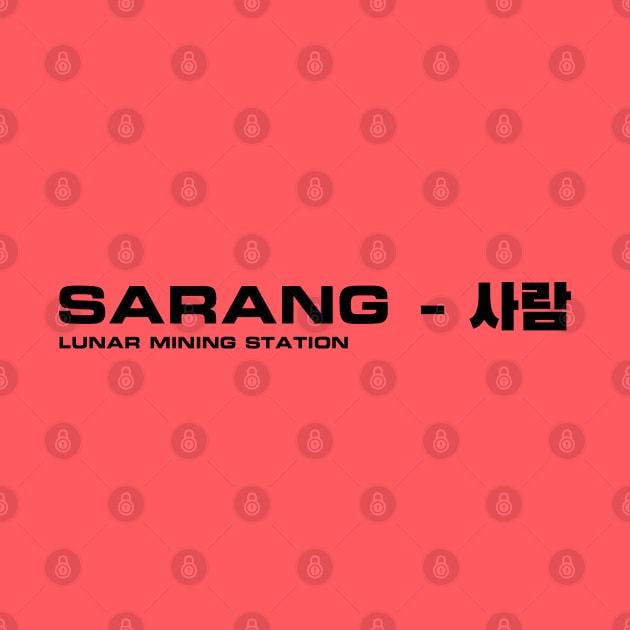 Sarang moon mining base logo by AO01